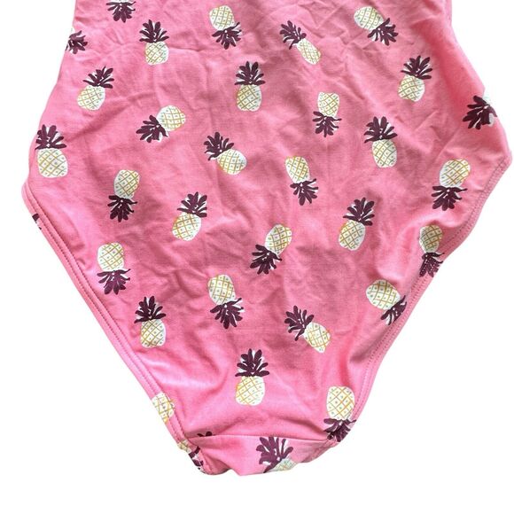 Kate Spade Apricot Sorbet Pineapple One Piece Swimsuit XS - Picture 10 of 13